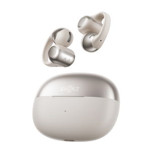 SHOKZ韶音动钛圈OpenDots ONE 耳夹式蓝牙耳机E310星际白