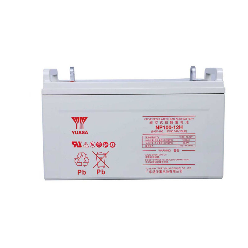 汤浅YUASA铅酸蓄电池NP100-12H(18节12V100AH一组、含电池连接线) 组