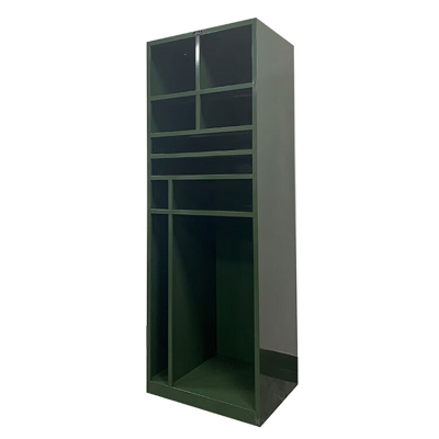 文件柜/箱体类 三能/SANNENG 绿色 6层