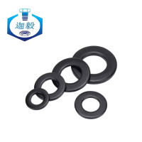 迦毅黑色平垫圈M12*30*2个