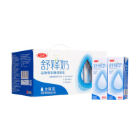 三元纯牛奶口感醇厚丝滑清新奶味浓郁舒释低乳糖250ml*12盒