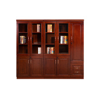 匡大油漆文件柜书柜办公柜储物柜组合五门文件柜KDG-002