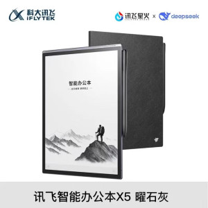 科大讯飞智能办公本X5 10.65英寸高清屏 6GB内存64GB存储 MT8189核心 手写办公高效体验