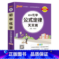 化学 初中通用 [正版]2023新版初中化学公式定律天天背九年级基础知识手册核心考点大全中考备考复习资料掌中宝口袋书pa
