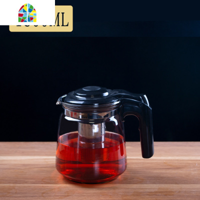 家用玻璃水具套装大容量白开水玻璃水壶凉水壶玻璃可高温 FENGHOU 2500ml壶+2只230ml圆趣杯