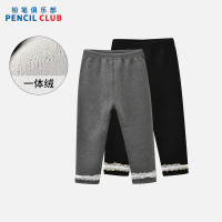 [新品5折价:49元]铅笔俱乐部童装2025年冬装新款女小童打底裤儿童加厚加绒裤子宝宝长裤