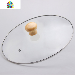 封后大小通用锅盖把手防烫不锈钢锅盖盖提手配件锅盖头帽 FENGHO 亮光韩式珠(配螺丝5mm)直径40mm高28mm