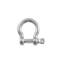 伟鹏双兴 不锈钢卸扣吊环锁扣 弓型M12 个