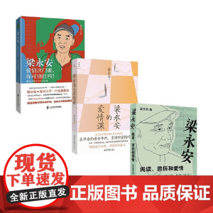 梁永安爱情套装3册 梁永安 著 文学