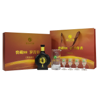 习酒窖藏8100带杯礼盒 53度 酱香型白酒