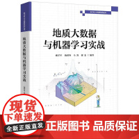 店 地质大数据与机器学习实战 邱芹军 等 编著 地质大数据挖掘方法实现过程教程书籍 电子工业出版社