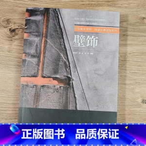 [正版]壁饰 中国美术学院陶瓷创意造型系列 通过创意设计的思维与方法指导学习者合理解决在创作过程中遇到的疑难陶艺技法工