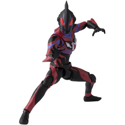 万代SHF成品可动模型手办S.H.Figuarts奥特曼赛罗捷德迪迦欧布银河泰迦贝利亚魂限定黑暗黑捷德/基德