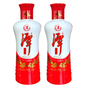潭酒金质潭酒 51度80ml*2瓶酱香型白酒