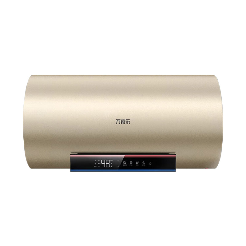 万家乐[安全大师-R7无电洗]电热水器80升 出水断电 镁棒免换 一级能效3000W速热