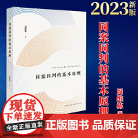 2023新书 同案同判的基本原理 周维栋著 法律出版社