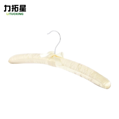 力拓星 布艺包衣衣架 晾衣架 加长款 个