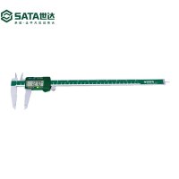 世达(SATA)数显式游标卡尺 不锈钢数显卡尺电子卡尺 0-300MM 91513 1个