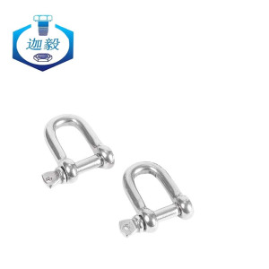 迦毅不锈钢卸扣M20个