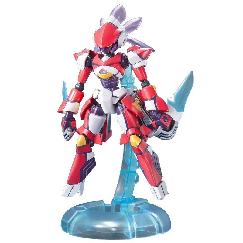万代(bandai) 拼装模型 wars lbx 纸箱战机 弹波战机 010潘多拉
