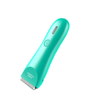 荣事达Royalstar理发器RS-TF108全身水洗陶瓷刀头安全婴儿剃头刀电推剪充电式儿童剃头发家用绿+1备用刀头