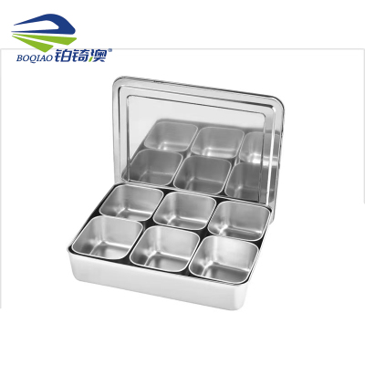 铂锜澳 6格调料盒/6味34*29*7cm/个