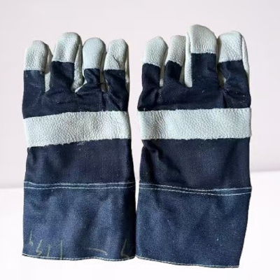 路安保花皮手套均码副