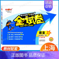 9年级全一册 语文 小学通用 [正版]2024金试卷上海一二年级语文数学三四五年级六七八年级上册下册九年级全一册英语物