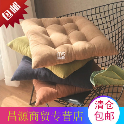 加厚坐垫椅垫学生教室椅子座垫办公室凳子屁股垫餐椅垫子地板屁垫