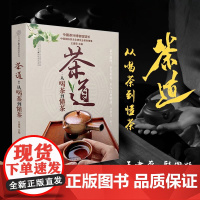 茶道 从喝茶到懂茶(彩图版)中国茶道茶经 茶艺从入门到精通 中国茶文化大全入门 600幅精美清晰大图 普洱茶经陆羽茶宝