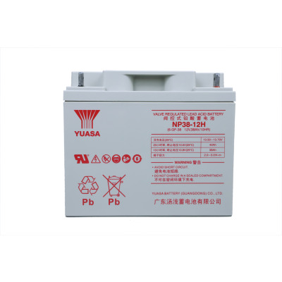 汤浅YUASA 铅酸蓄电池12V38Ah NP38-12H 块