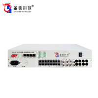 圣钧科技 SHENGJUN TECHNOLOGY 32路光综合接入设备 120H-4E1-4FE-32P远端+台