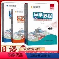 高考专题辅导与训练 高中通用 [正版]日语 导学教程高考专题辅导与训练河北大学出版社含知能达标训练高三一轮二轮复习用书高
