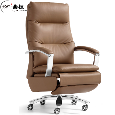 曲桓 颜色可以定制 真皮椅子qh-596/把