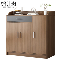 智叶舟茶水柜90*40*90cm台