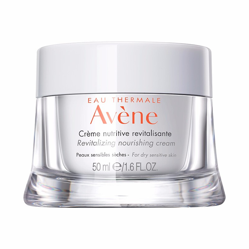 【原装进口】雅漾(avene)面霜 赋柔滋养保湿霜50ml 保湿补水 通用温和