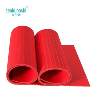 天空桥 高压绝缘垫 红色条纹3mm*1m*5m 卷