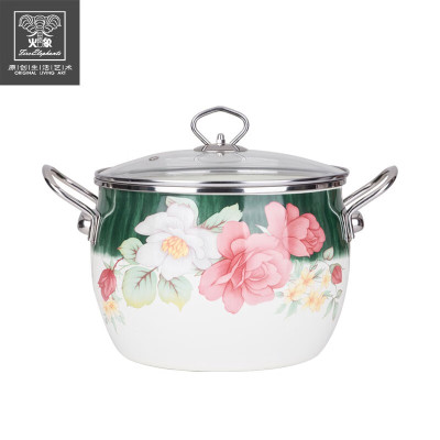 火象韩式搪瓷汤锅HXG-T001个