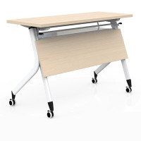 迅迈 1400*500*750mm折叠桌 培训桌 移动办公桌 长条桌 教育机构拼接会议桌 折叠培训桌课桌