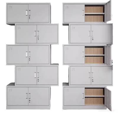 鑫封 XF0862五节移动柜档案柜文件柜矮柜 办公柜类