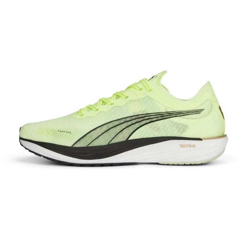 彪马(Puma)Puma男跑鞋Nitro泡沫缓震专业 tempo训练跑步鞋