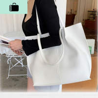 韩国时尚女包新款夏天手提单肩大包kumayes小众大容量上课装书包NEW LAKE女手包