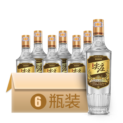 五粮液出品 绵柔尖庄酒高光(191) 50度 500ml*6瓶 浓香型纯粮白酒