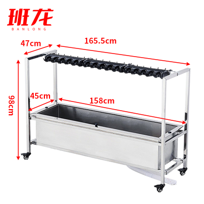 班龙拖把池拖把架30拖36钩个