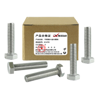 昡 不锈钢六角头螺栓 M16*55 个