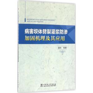 正版新书]病害坝体劈裂灌浆防渗加固机理及其应用武科9787512393
