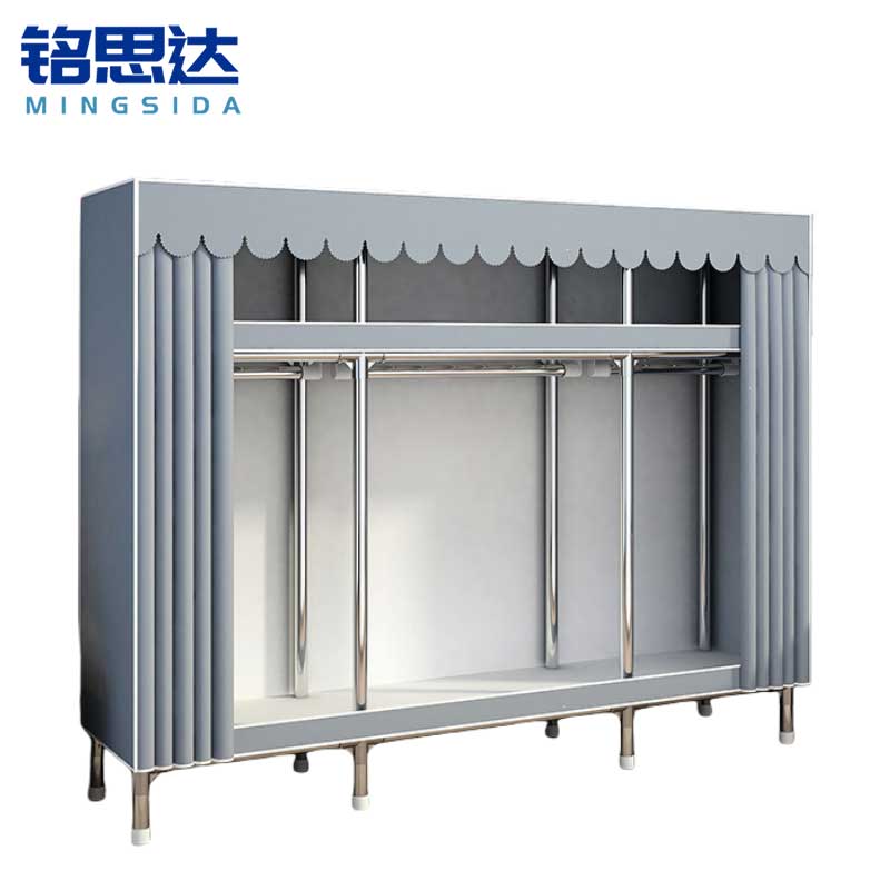 铭思达简易布衣柜2米个
