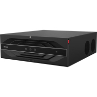 海康威视(HIKVISION) DS-8664N-I16SJD 64路16盘位 8K高清 监控硬盘录像机 (单位:台)黑