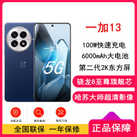 [全新]OPPO 一加13 蓝调时刻 16GB+512GB 哈苏全焦段超光影影像 2K 东方屏 骁龙8至尊旗舰芯 5G旗舰手机
