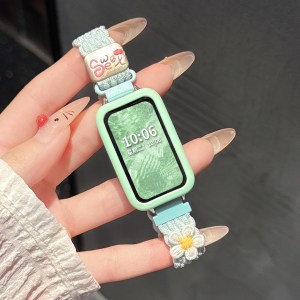 适用于华为手环11编织表带